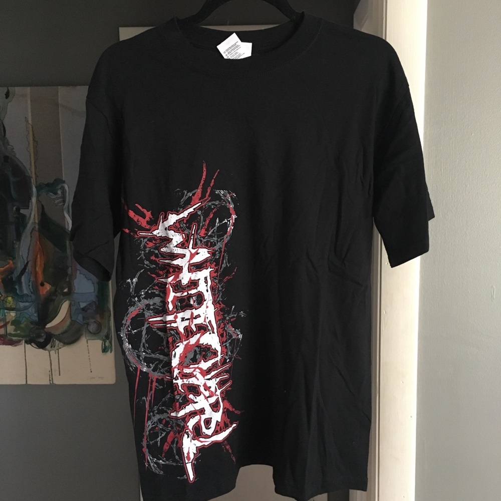 Whitechapel “old school logo” t-shirt